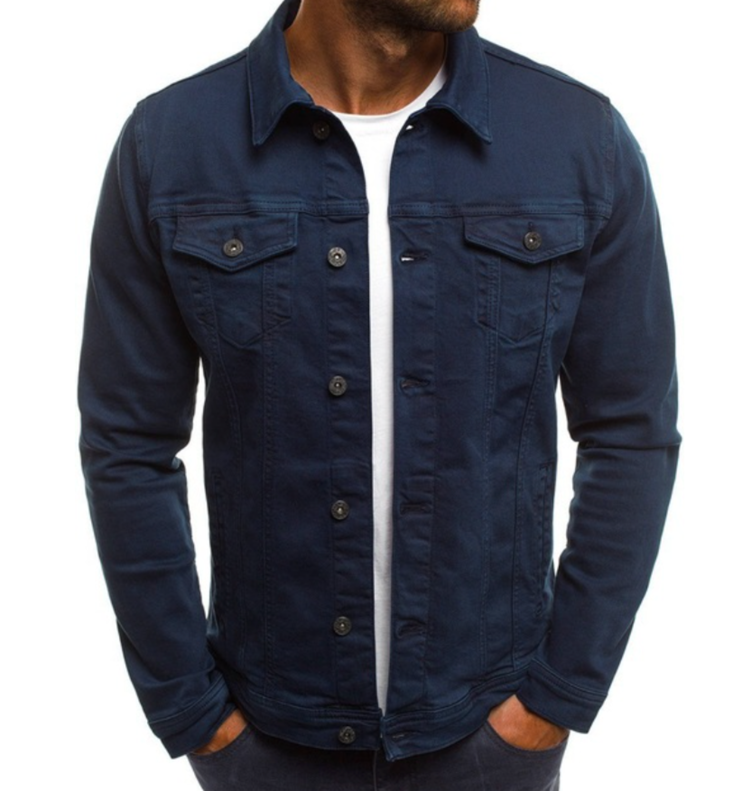 Veste Jean Détendue et Confortable - LuxeStyle
