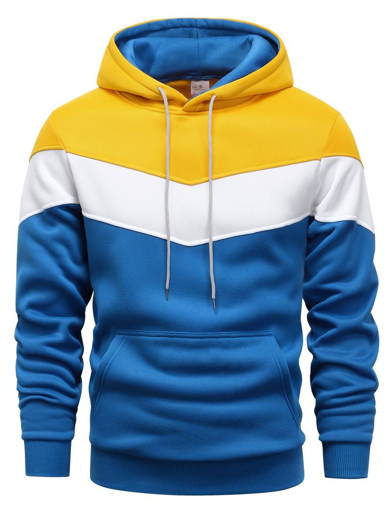 Sweat À Capuche Sportif Pour Homme Avec Manches Longues