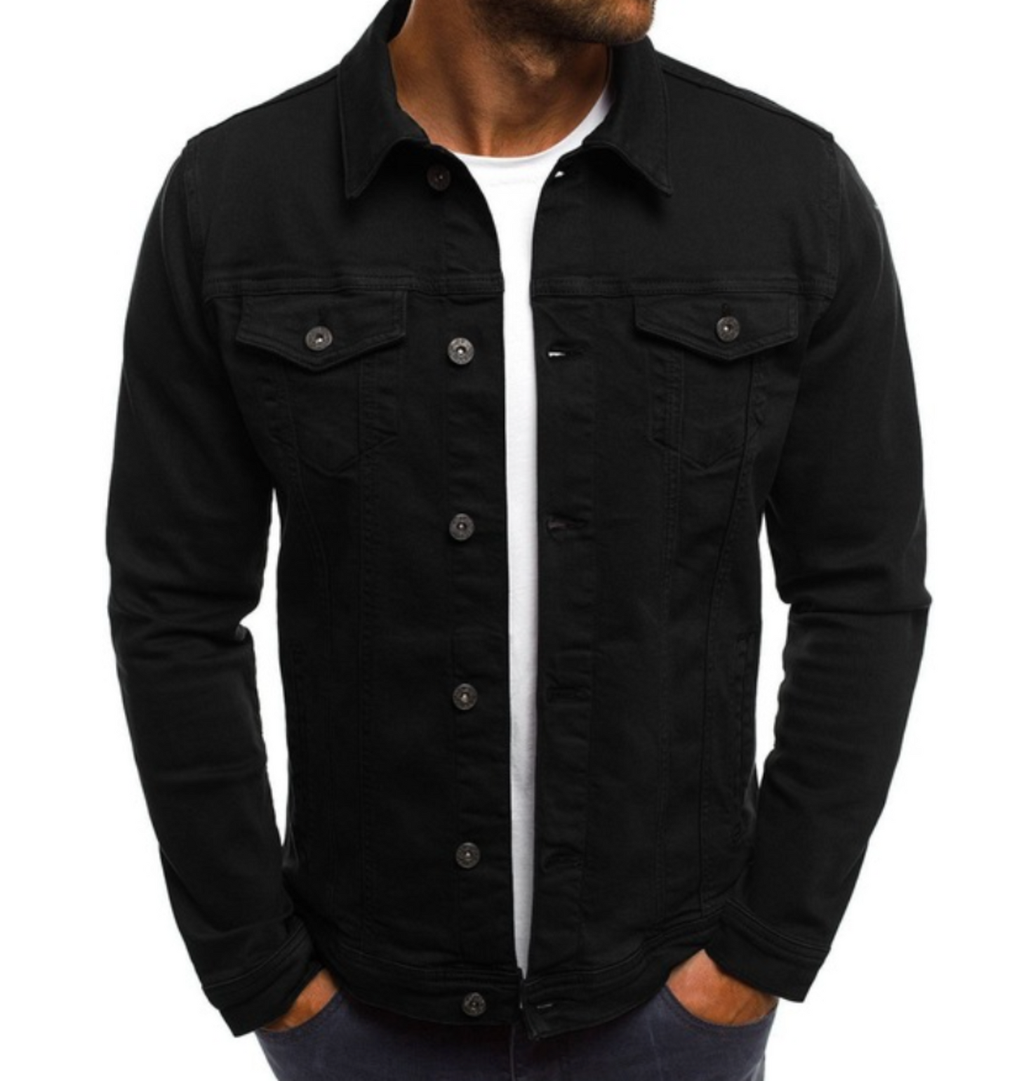 Veste Jean Détendue et Confortable