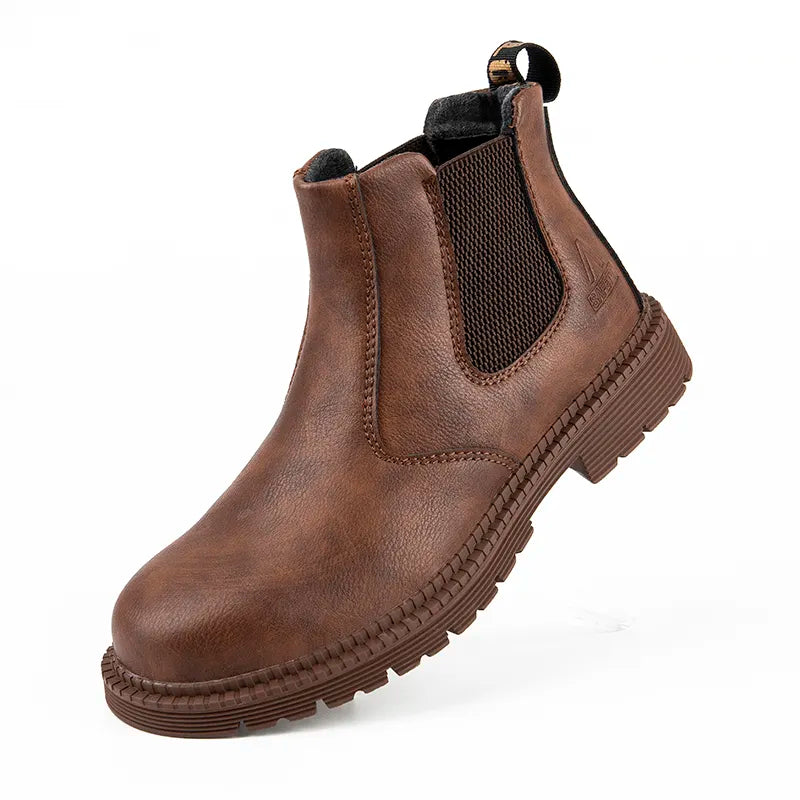 Bottes de sécurité robustes pour travail exigent