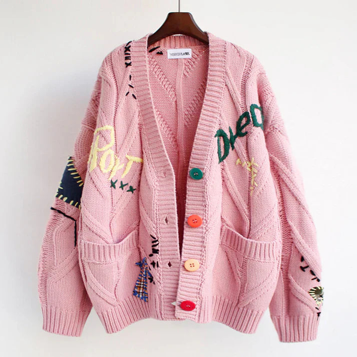 Cardigan Chic pour Femme Élégante - LuxeStyle