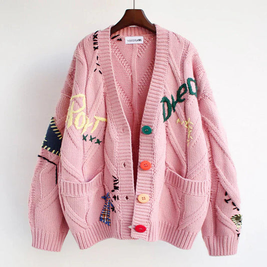 Cardigan Chic pour Femme Élégante - LuxeStyle