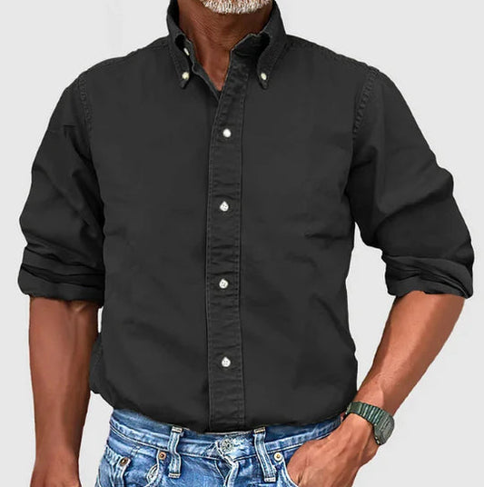 Chemise Homme Classique et Confortable - LuxeStyle