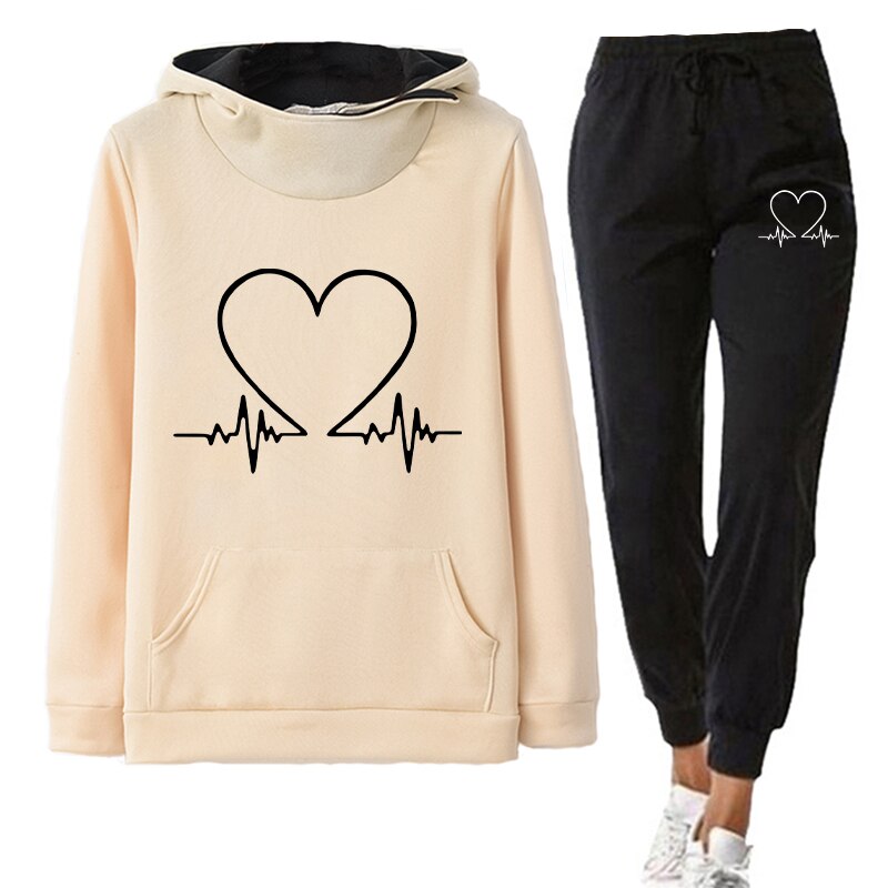 Ensemble de jogging décontracté élégant pour femme