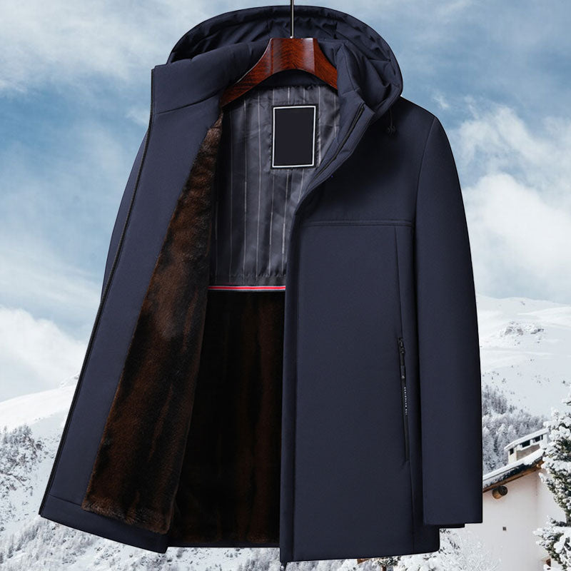 Parka Hivernale Douillet Polaire