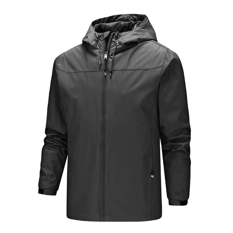 Veste de pluie robuste et étanche pour homme