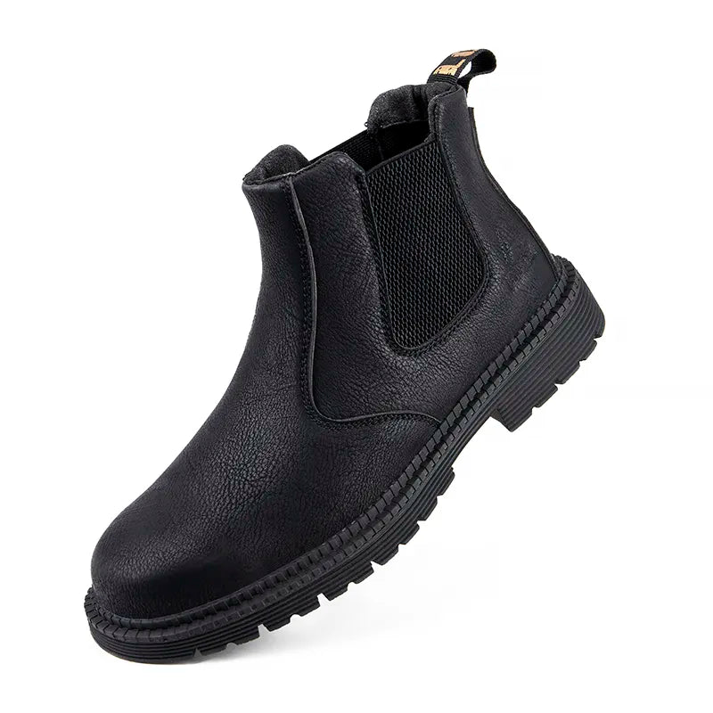 Bottes de sécurité robustes pour travail exigent