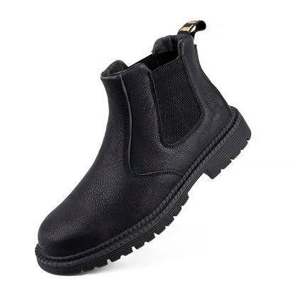Bottes de sécurité robustes pour travail exigent