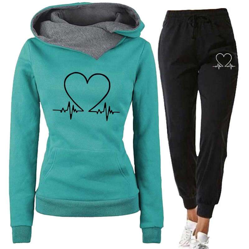 Ensemble de jogging décontracté élégant pour femme