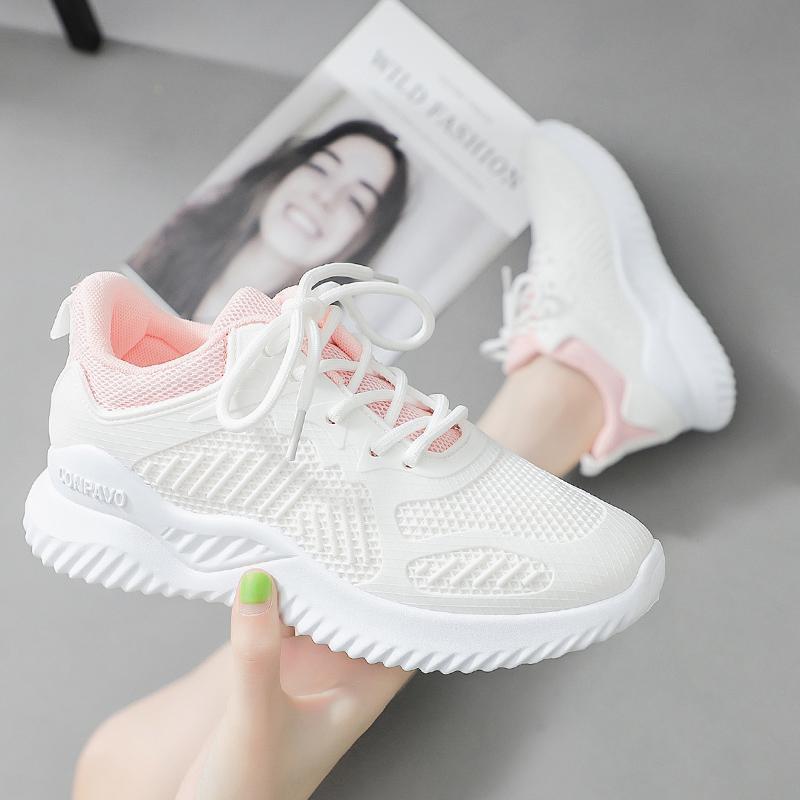 Baskets Chic et Confortables pour Femme - LuxeStyle