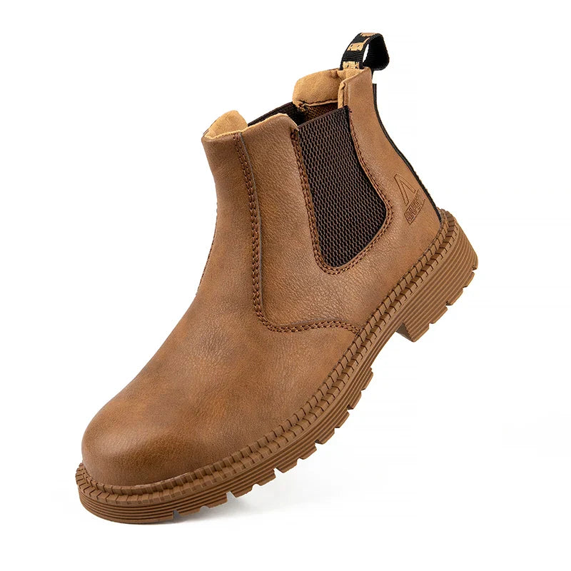 Bottes de sécurité robustes pour travail exigent