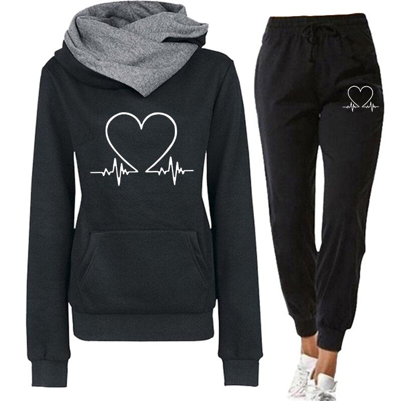 Ensemble de jogging décontracté élégant pour femme