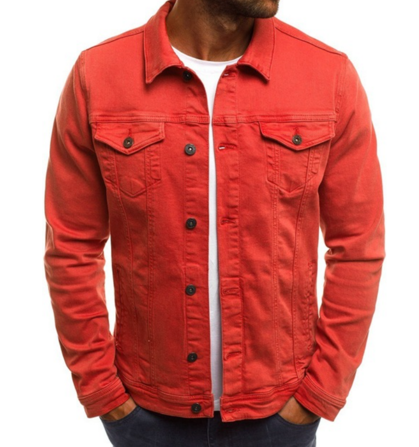 Veste Jean Détendue et Confortable