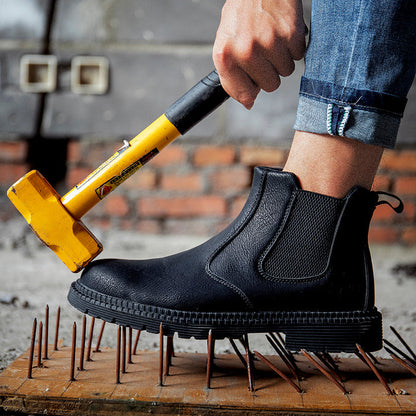 Bottes de sécurité robustes pour travail exigent - LuxeStyle