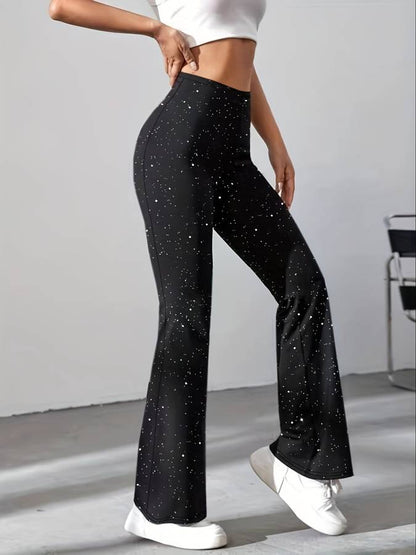 Pantalon Large Élégant pour Femme | Parfait pour Soirées Glamour - LuxeStyle