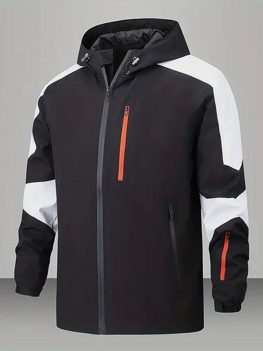 Veste Étanche à Manches Longues pour Homme - Parfaite pour le Sport Outdoor - LuxeStyle