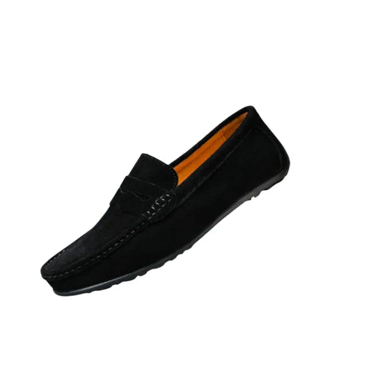 Mocassins Homme Chic en Cuir Doux - LuxeStyle