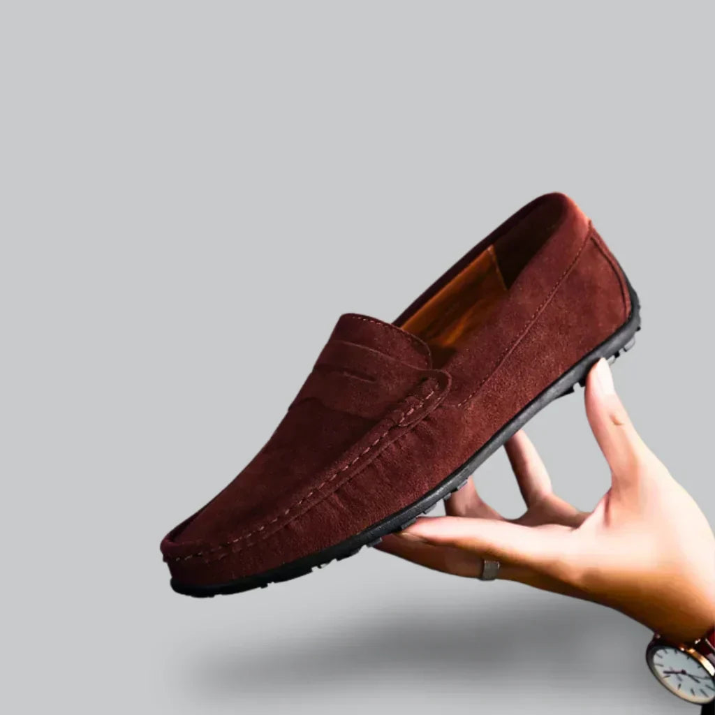 Mocassins Homme Chic en Cuir Doux