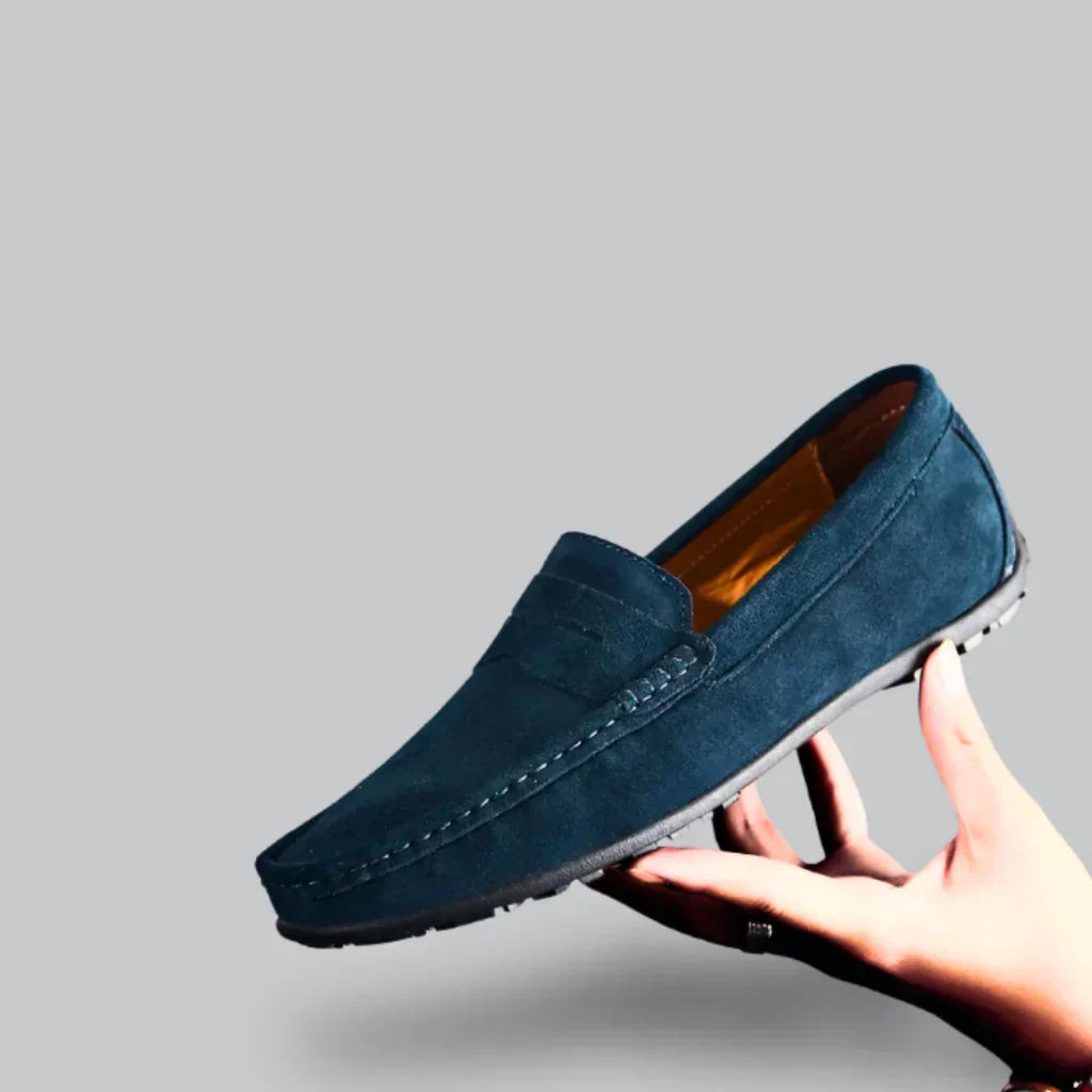 Mocassins Homme Chic en Cuir Doux
