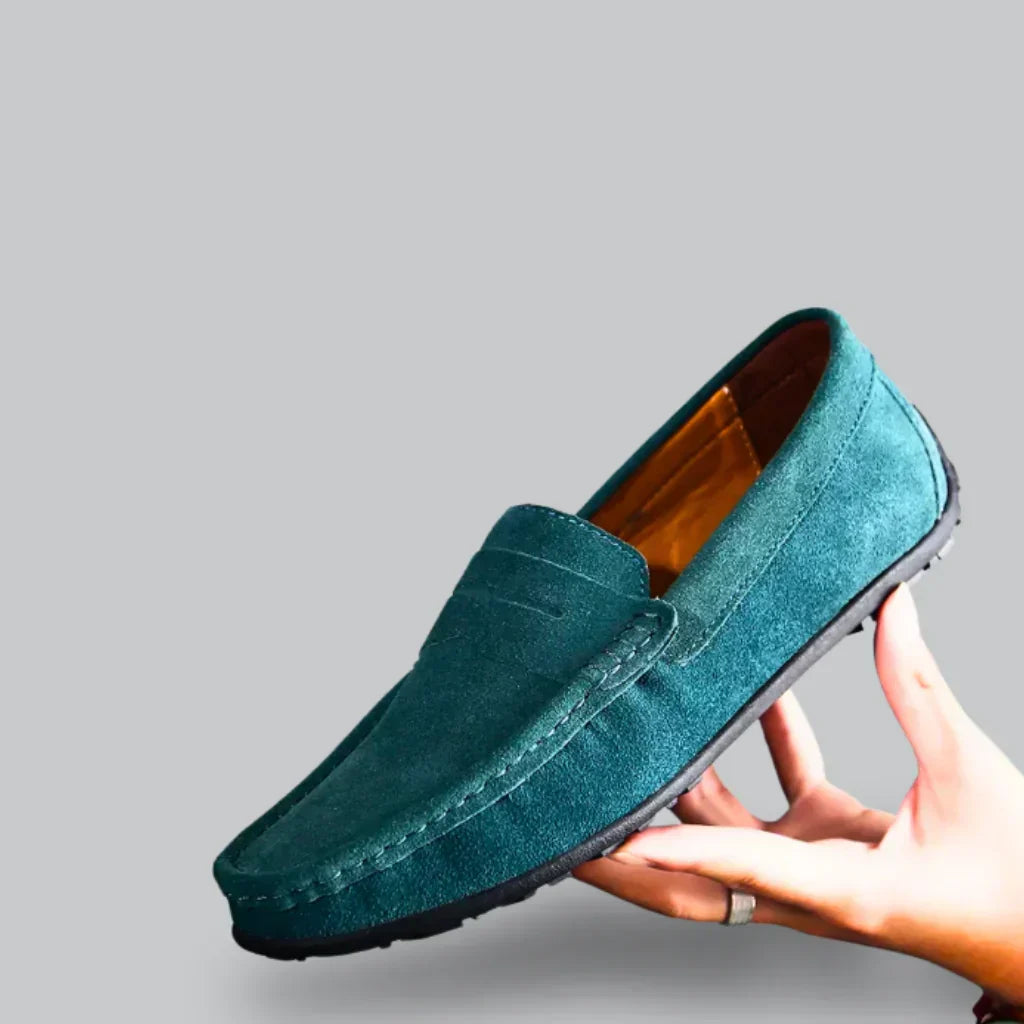 Mocassins Homme Chic en Cuir Doux