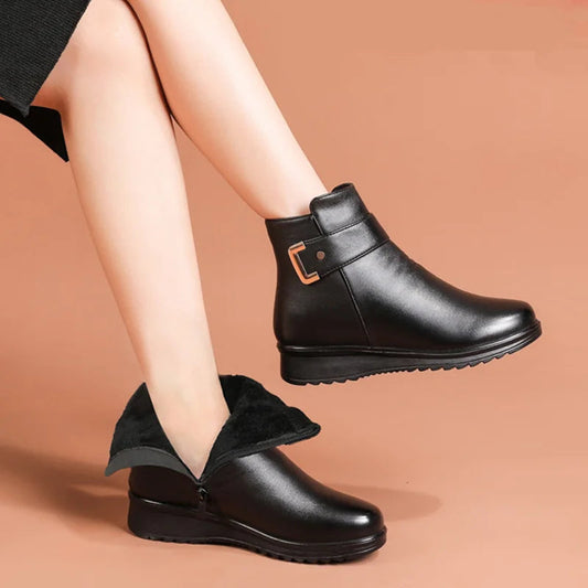 Bottes de marche Confortables pour Pieds Sensibles - LuxeStyle