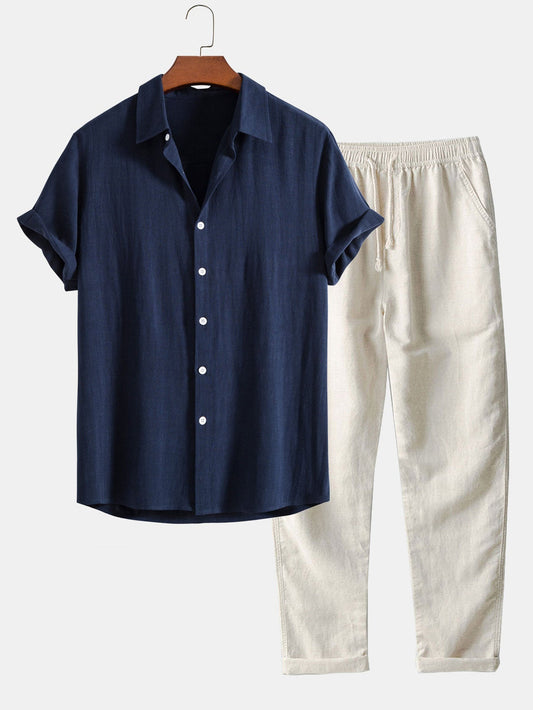 Costume Homme Deux Pièces Chic - LuxeStyle