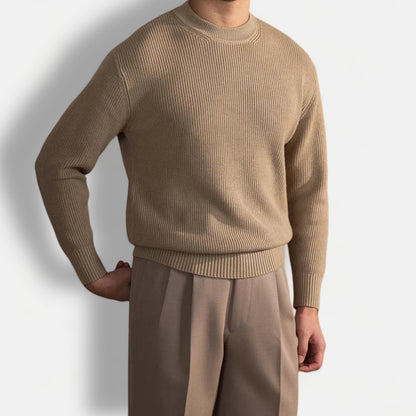 Pull Classique Simple Pour Hommes - LuxeStyle