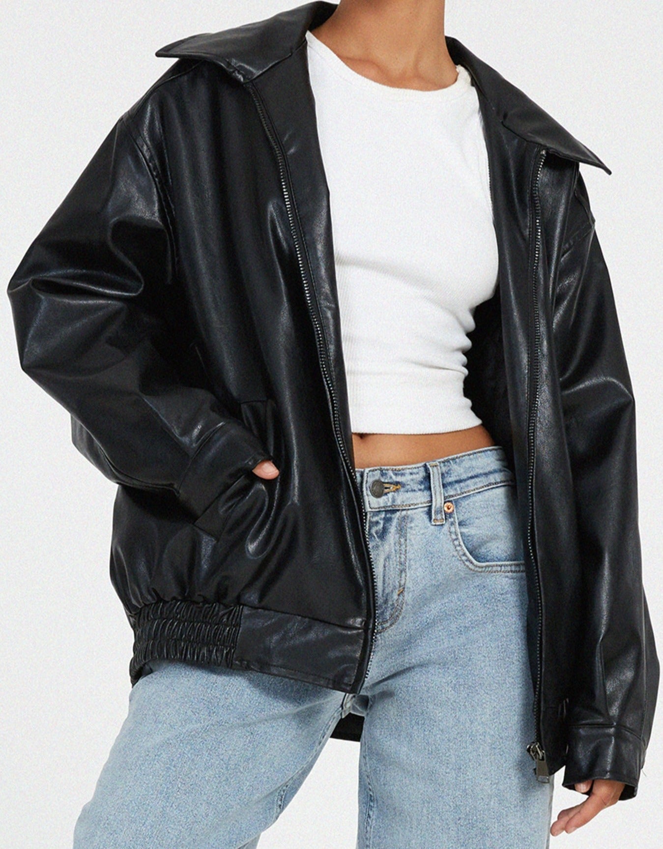 Veste Femme Classique à Manches Longues Élégante - LuxeStyle