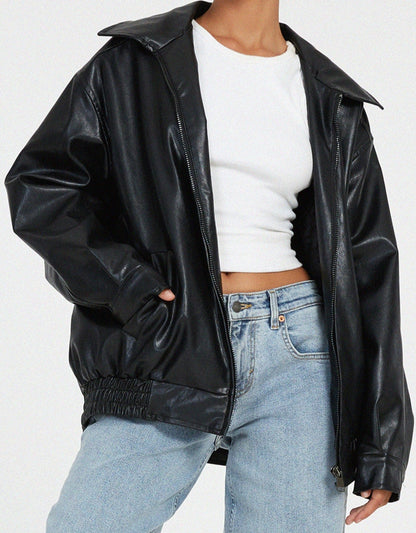 Veste Femme Classique à Manches Longues Élégante - LuxeStyle