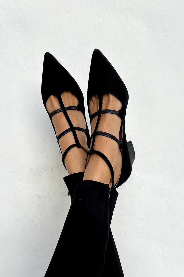 Escarpins Élégants Talon Haut pour Femme - LuxeStyle