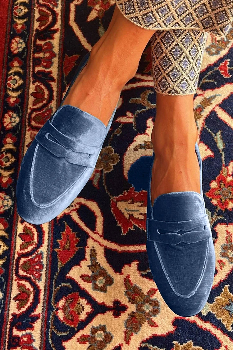 Mocassins Colorés Décontractés pour Femmes - LuxeStyle