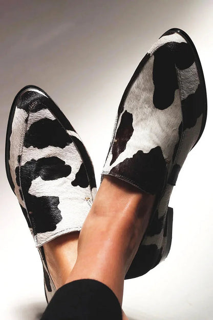 Mocassins Élégants à Talon Bas pour Femmes | Parfait pour la Vie Quotidienne