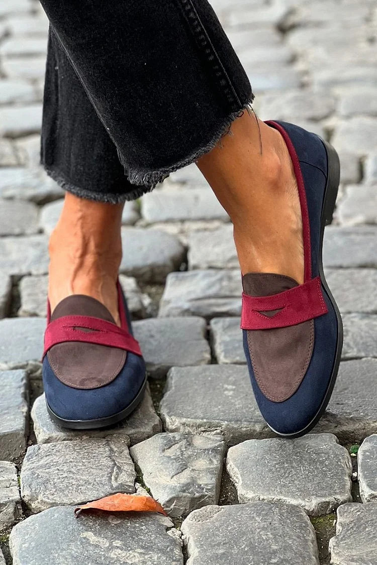 Chaussures Plates Féminines pour Travail et Ville - LuxeStyle