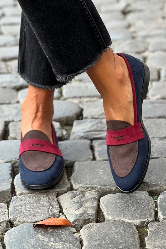 Chaussures Plates Féminines pour Travail et Ville - LuxeStyle