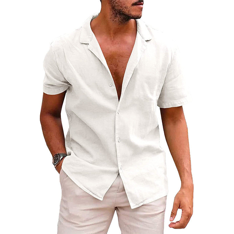 Chemise Homme Manches Courtes Chic