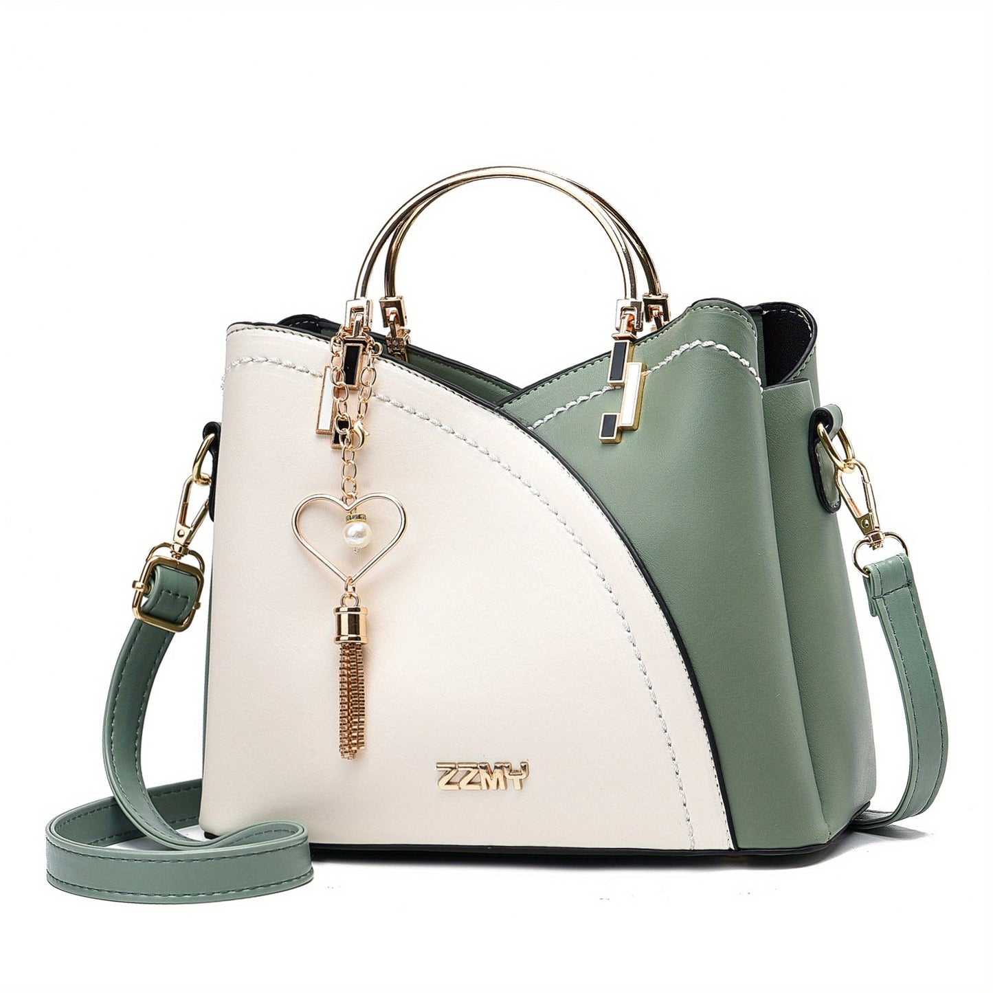 Sac à main cuir élégant pour femme petite taille