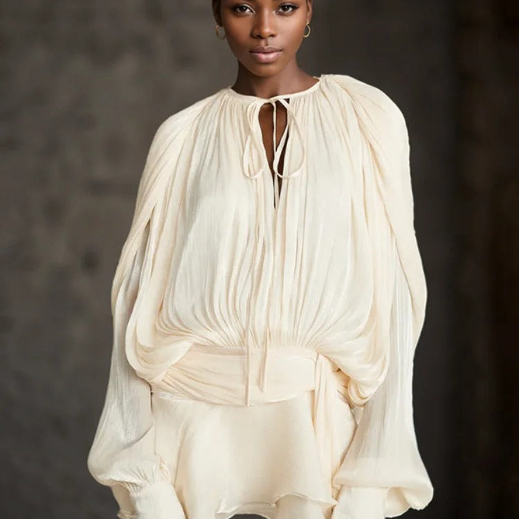 Robe Femme Décontractée à Manches Longues - LuxeStyle