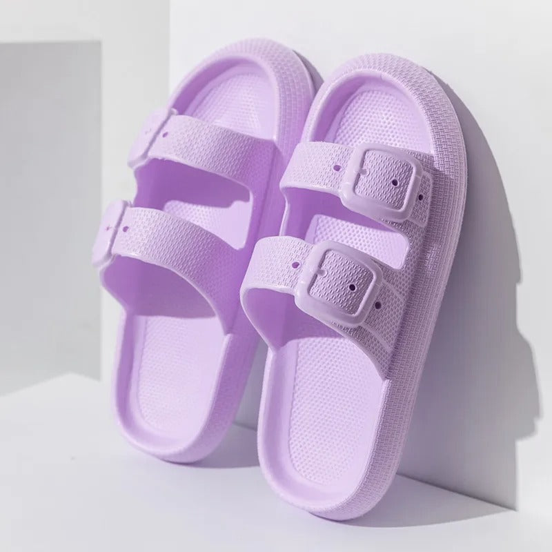 Chaussons Confort Doux pour Pieds Fatigués