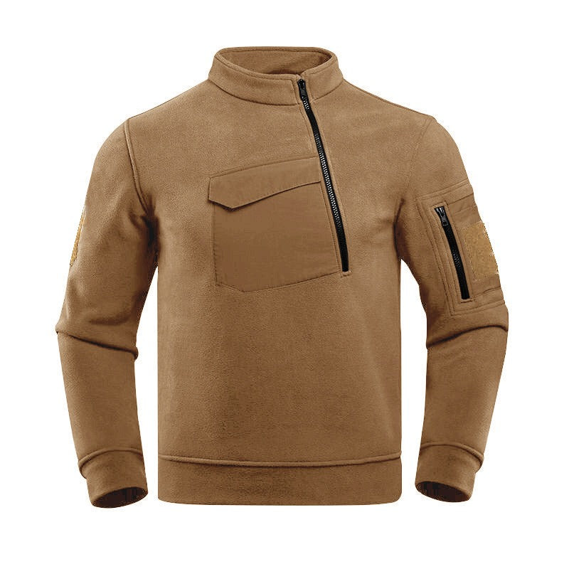 Veste Hivernale Chaude avec Poches Fermées pour Homme - LuxeStyle