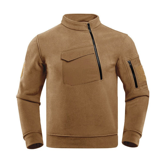 Veste Hivernale Chaude avec Poches Fermées pour Homme - LuxeStyle