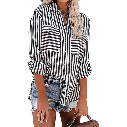 Chemise Homme Élégante Col Chemise Manches Courtes - LuxeStyle