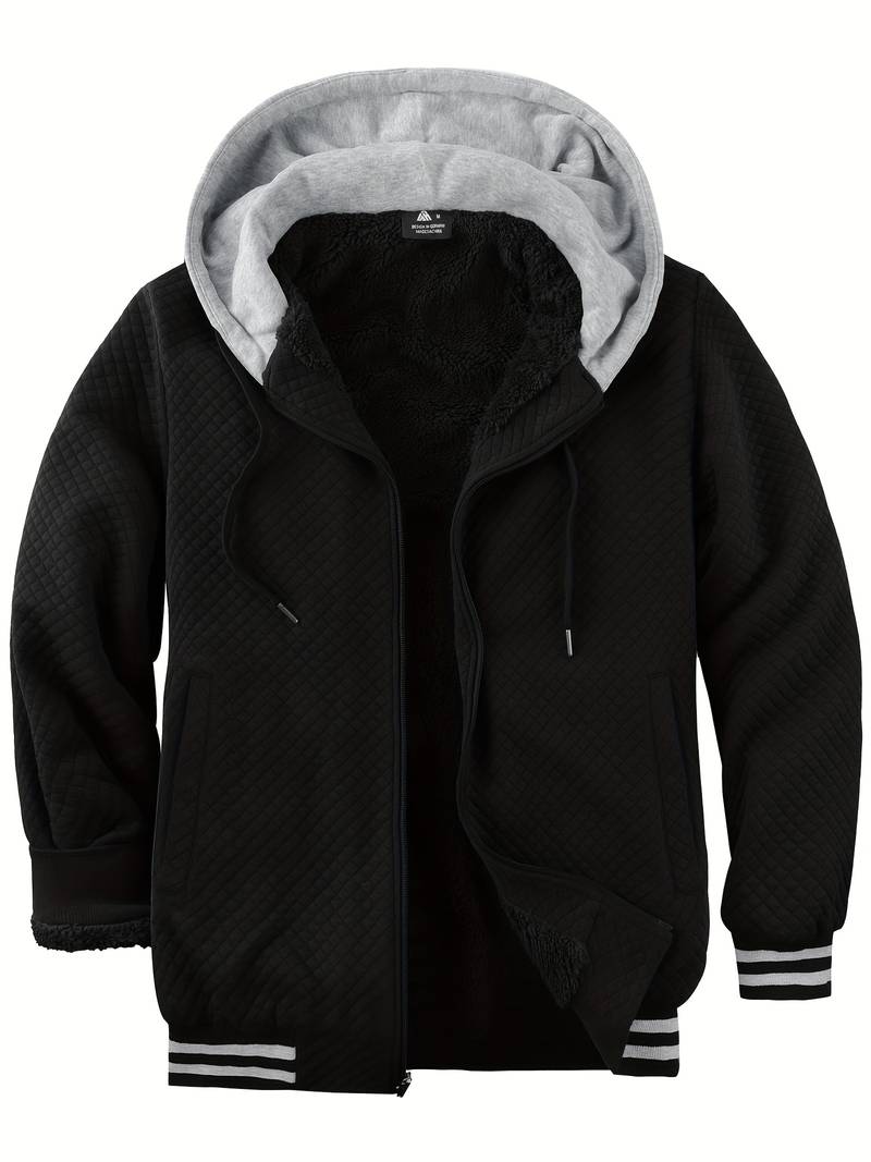 Sweat à Capuche Homme Classique pour Tous les Jours