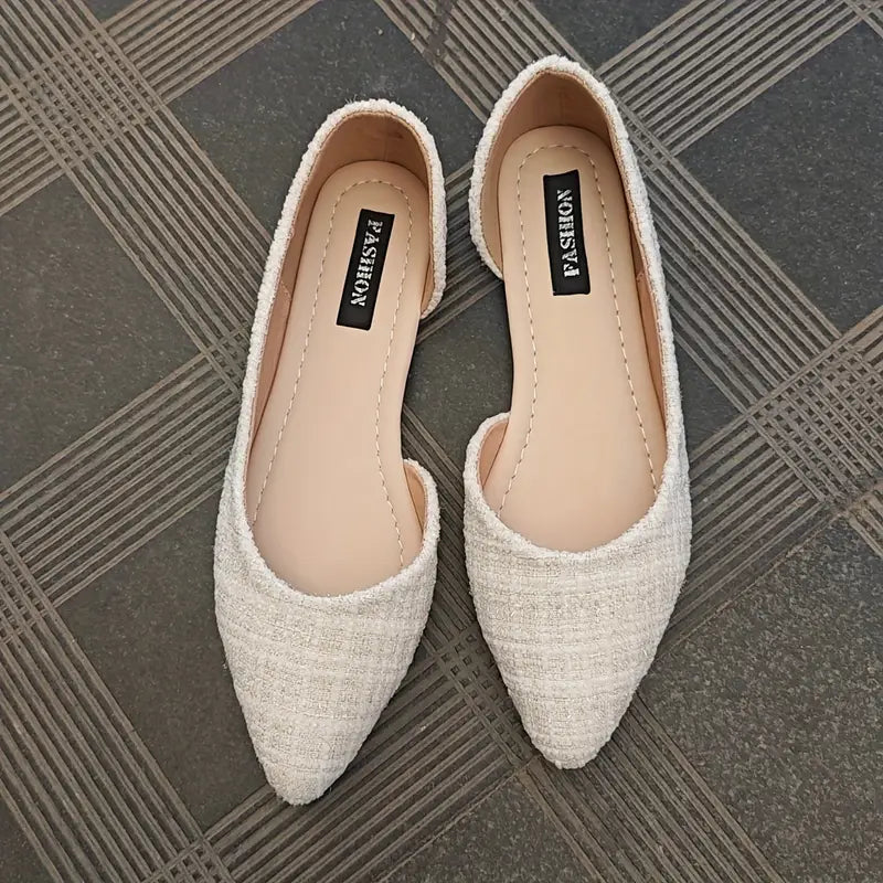 Chaussures Femmes Élégantes à Bout Pointu