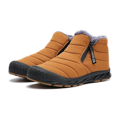 Bottes Hiver Imperméables avec Semelle Grip
