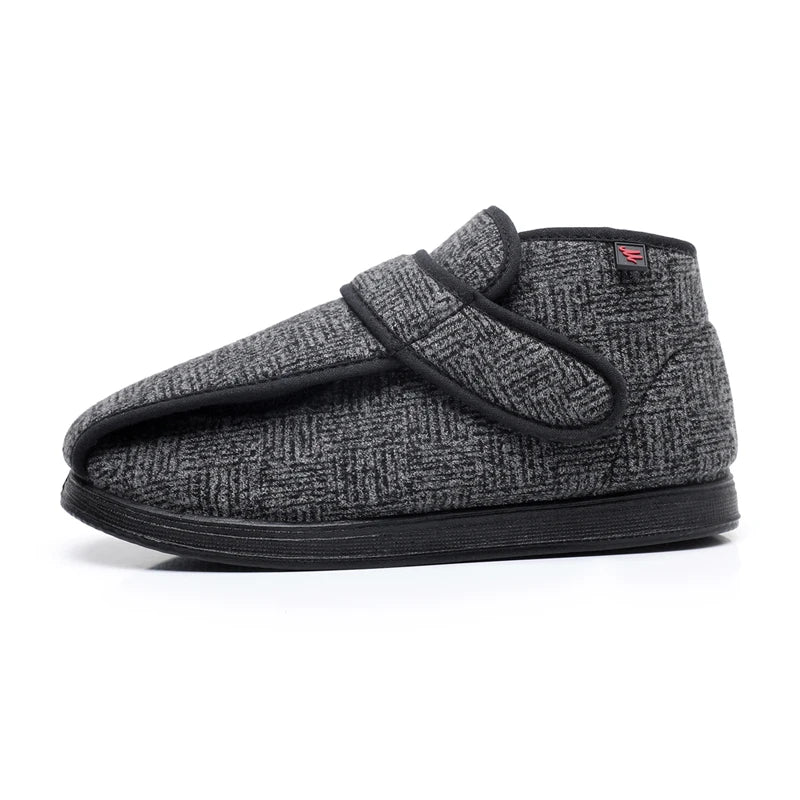Chaussures Classiques à Tige Haute pour Pieds Larges - LuxeStyle