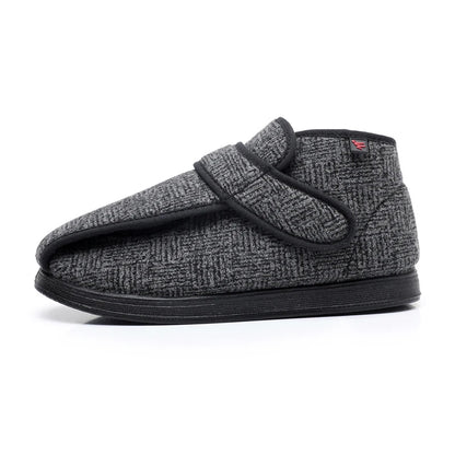Chaussures Classiques à Tige Haute pour Pieds Larges - LuxeStyle