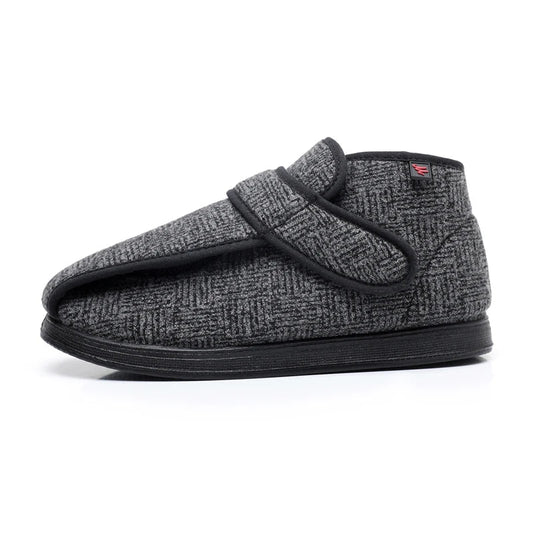 Chaussures Classiques à Tige Haute pour Pieds Larges - LuxeStyle