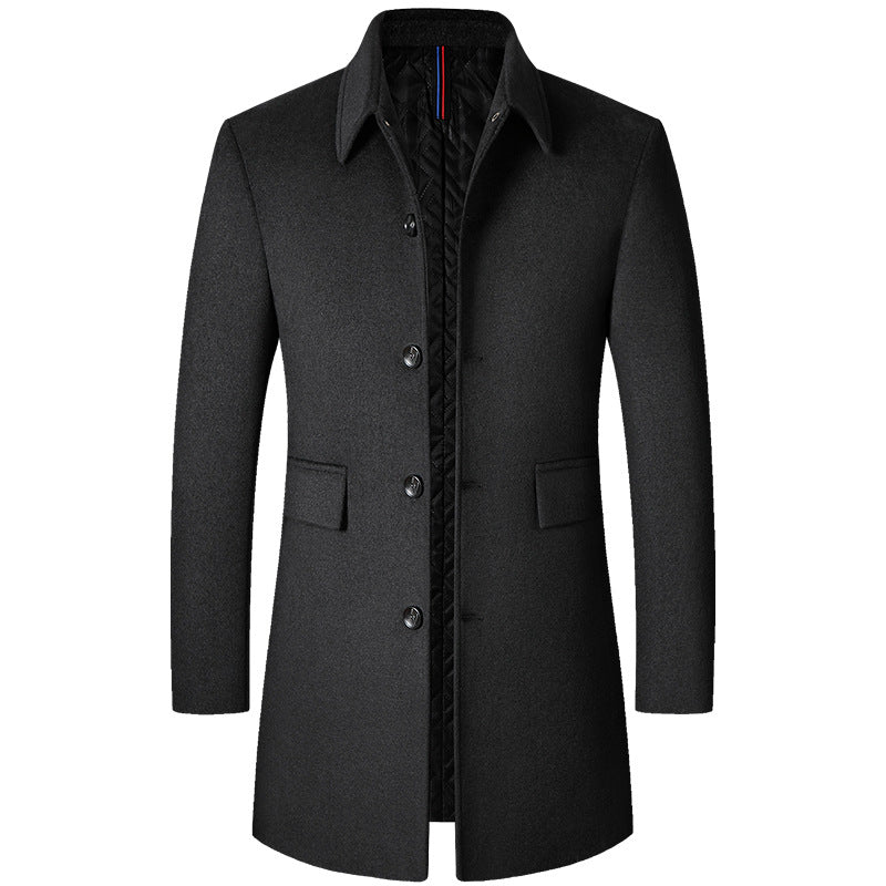 Veste Hiver Chaud avec Capuche pour Homme - LuxeStyle