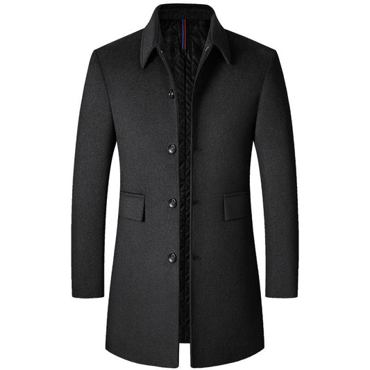 Veste Hiver Chaud avec Capuche pour Homme - LuxeStyle