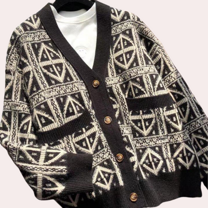 BRANDON - Pull Épais pour Hommes